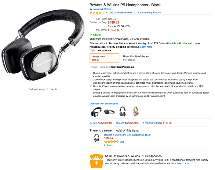 Bowers & Wilkins P5 Headphones in black-sale-05