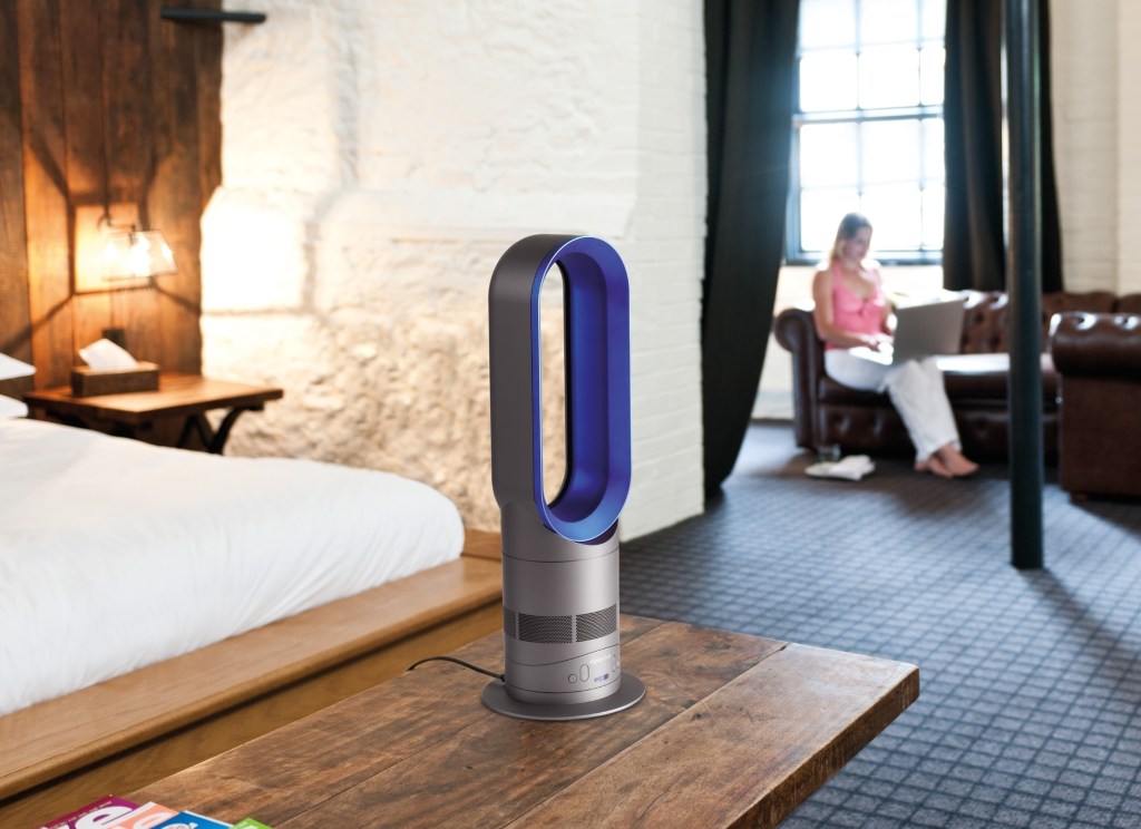 Home Dyson AM04 Hot+Cool table fan/heater 190 shipped (Orig. 400