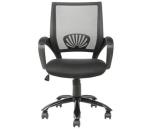 Ergonomic Executive Mid-Back Mesh Office Chair
