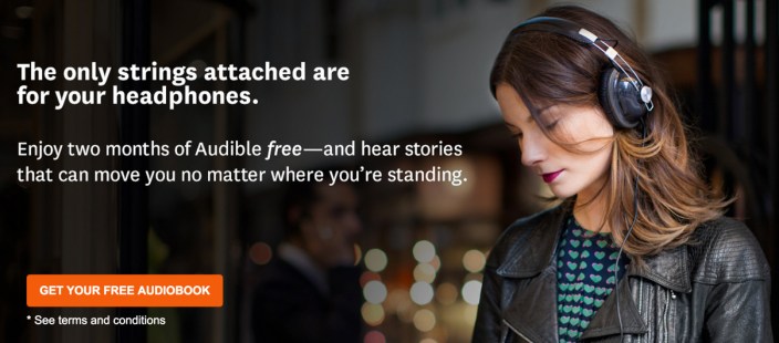 free audio books 2 months