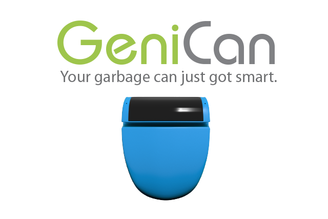 genican logo and product blue