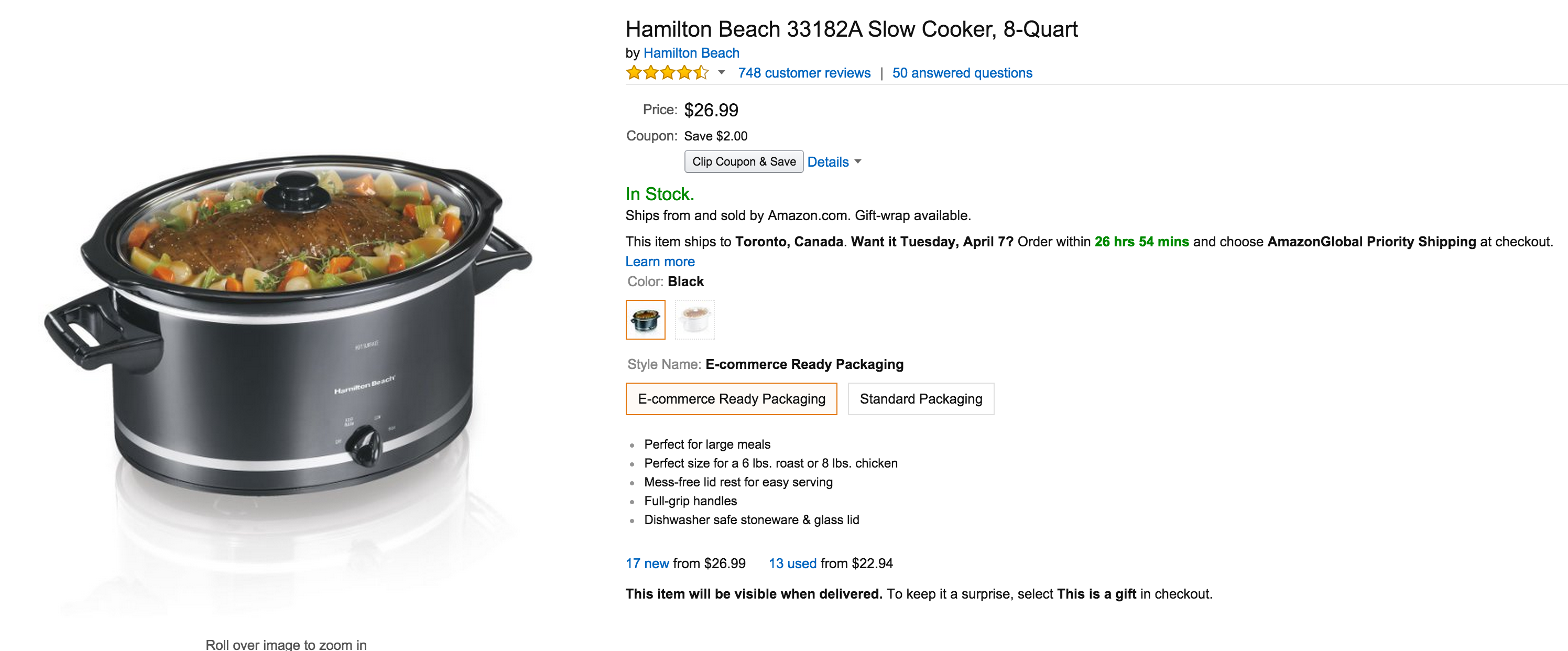Home: Hamilton Beach slow cooker $25 (Reg. $35), Dyson fans, more