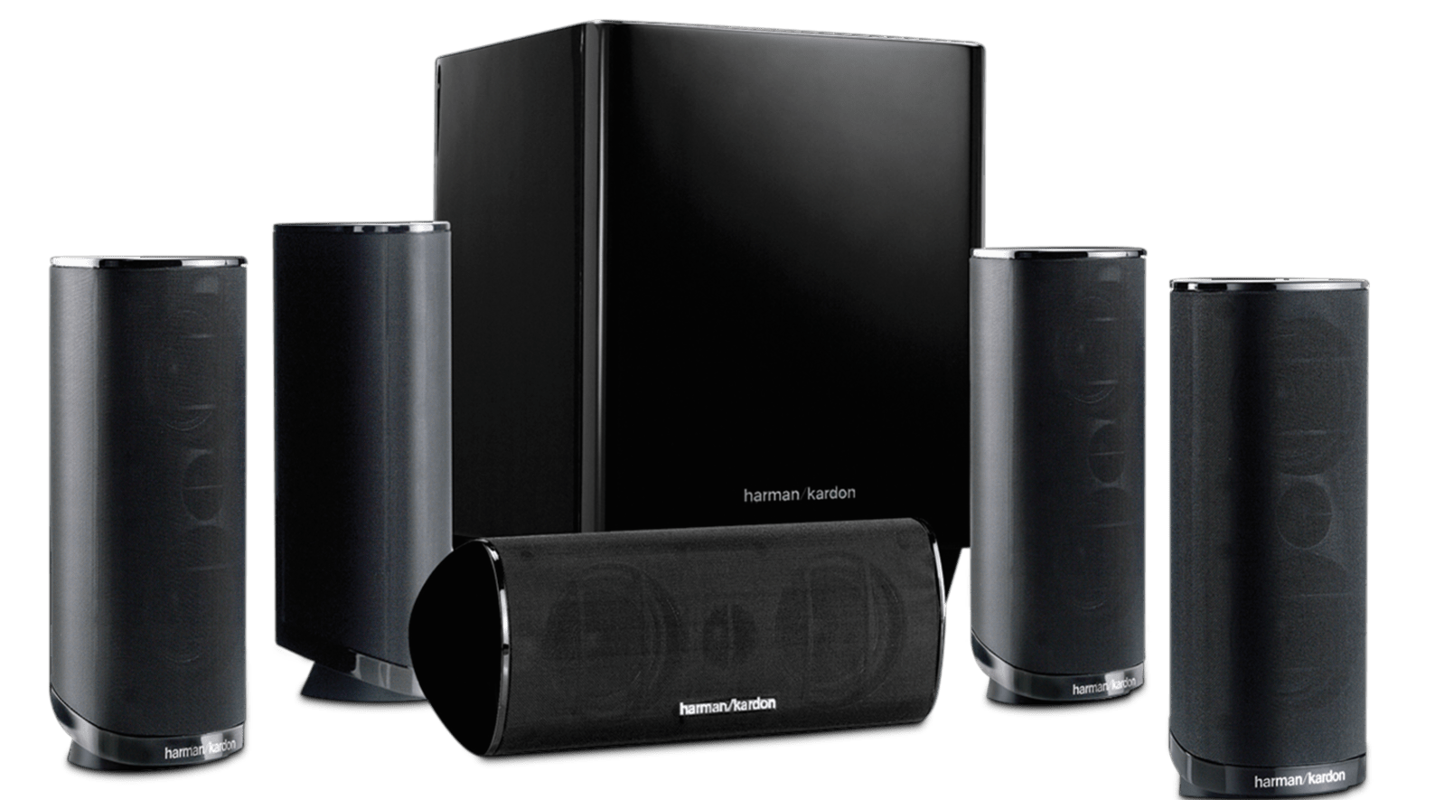 Harman Kardon 5.1Channel Home Theater Speaker System (black or white