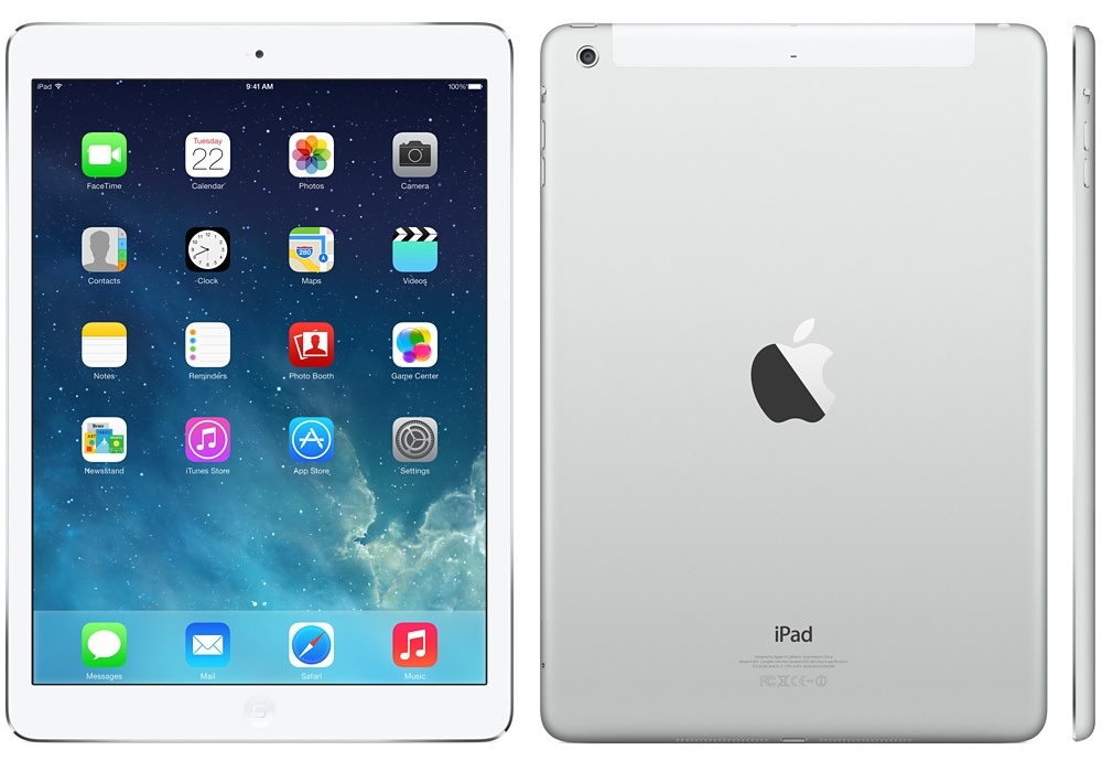 Apple iPad Air Wi-Fi + Cellular 128GB in Silver: $449 shipped (Orig. $929)