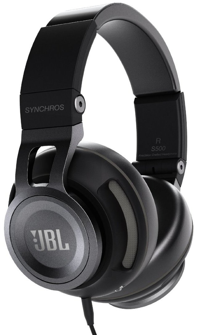 Headphones JBL powered overears 70 (Orig. 300), Sennheiser HD 518
