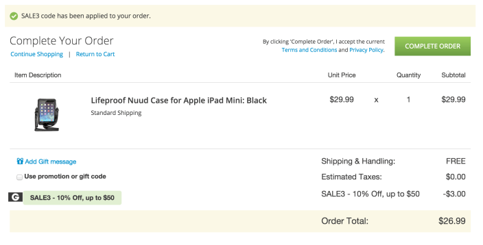 Lifeproof Nuud Case for Apple iPad Mini-Retina-sale-02