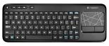 Logitech K410 Wireless Touch Keyboard with 3.5-Inch Built-in Touchpad, 33-Ft. Range and Low-Profile Keys
