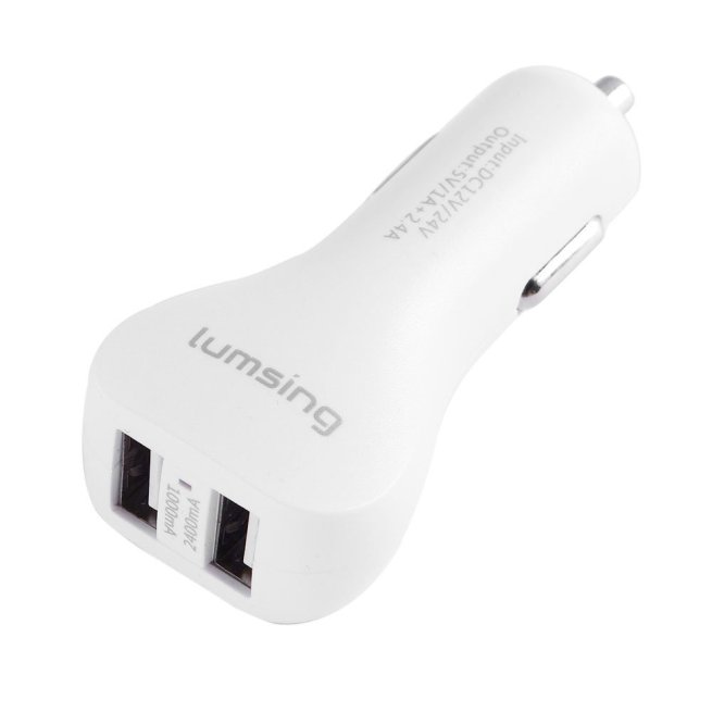 Lumsing Car Charger Charger