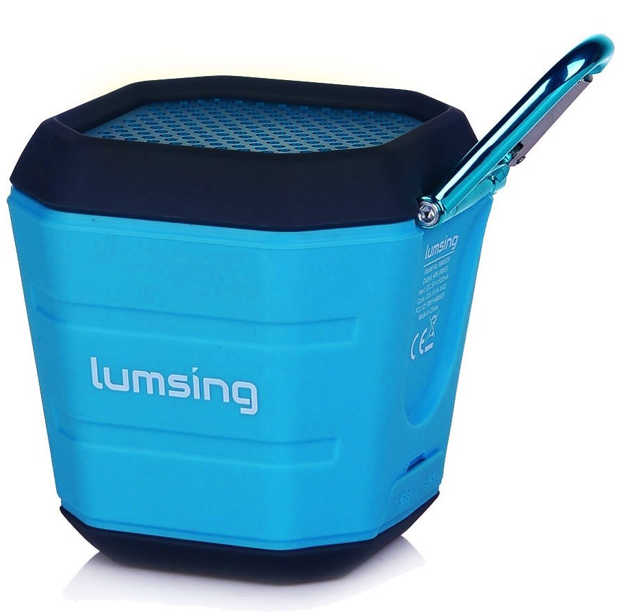 Lumsing-speaker-waterproof-dustproof