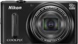 Nikon - Refurbished Coolpix S9600 16.0-Megapixel Digital Camera - Black