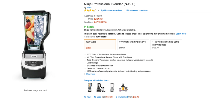 Ninja Professional Blender (NJ600)-sale-03