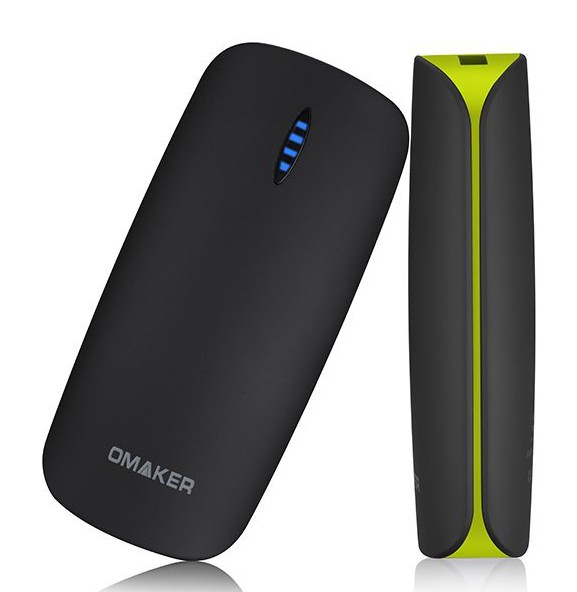 Omaker 6.6A 3port car charger and 5200 power charger 21 Prime shipped