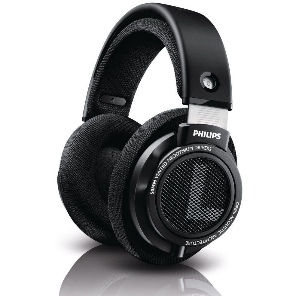 Philips HiFi Precision SHP9500 OverEar Headphones 50 shipped (Reg