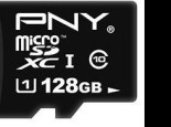 PNY High Performance 128GB MicroSDXC Flash Memory Card - Class 10 UHS1, Up to 40MB:s transfer speed - P-SDUX128U1-GE