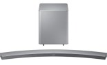 Samsung - 8.1-Channel Curved Soundbar with Subwoofer - Silver