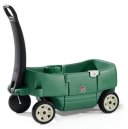 Step2 Step 2 Wagon for Two Plus Willow Green