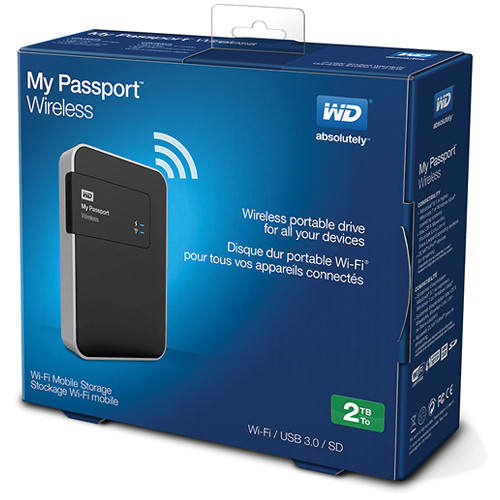 DISQUE DUR EXTERNE WD 5TO MY PASSPORT USB3.0