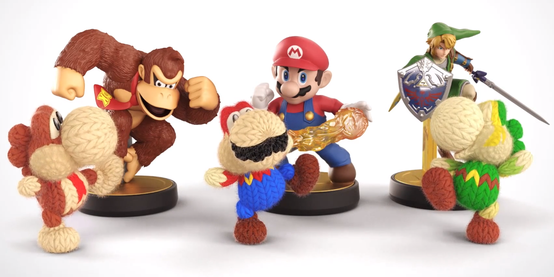 super mario 3d world amiibo support