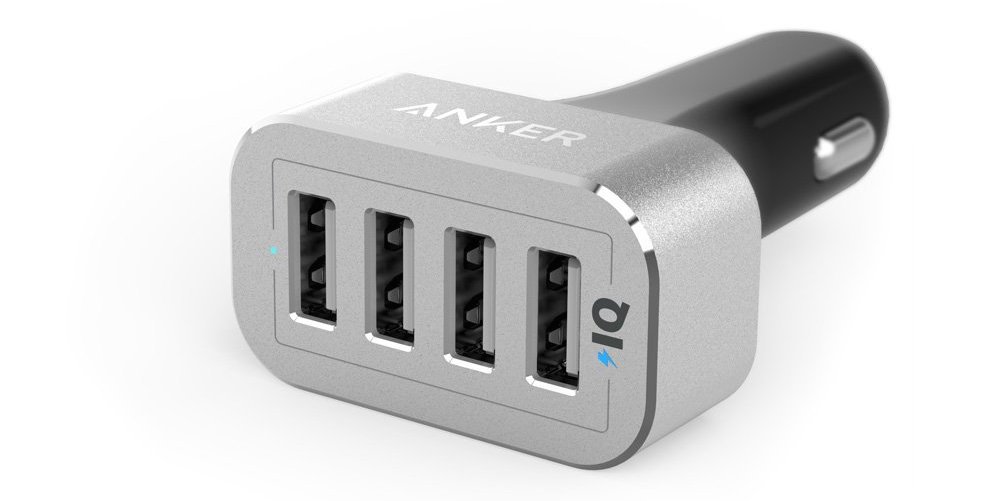 Daily Deals Anker 9.6A/48W 4Port USB Car Charger 12, JBL Pebbles USB