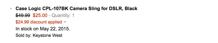 Case Logic Camera Sling bag for DSLR (CPL-107BK)-sale-02