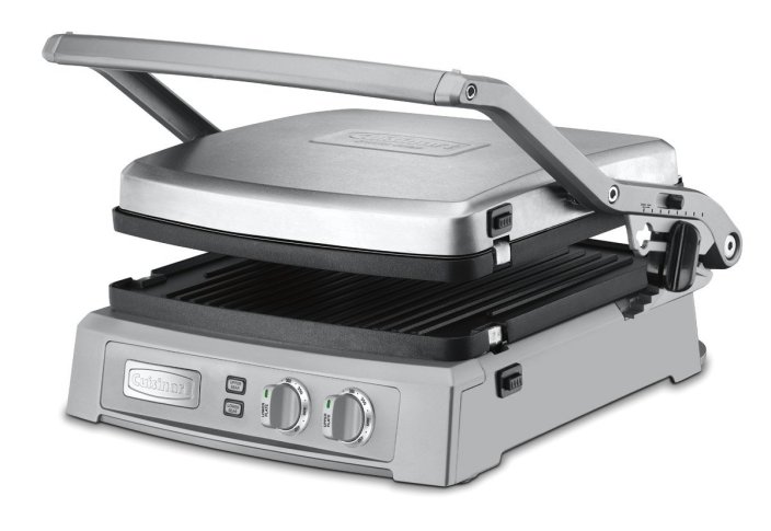 Cuisinart Griddler Deluxe in Brushed Stainless (GR-150)-sale-01