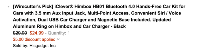 iClever Himbox HB01 Bluetooth 4.0 Hands-Free Car Kit for Cars with Dual USB Car Charger-sale-04