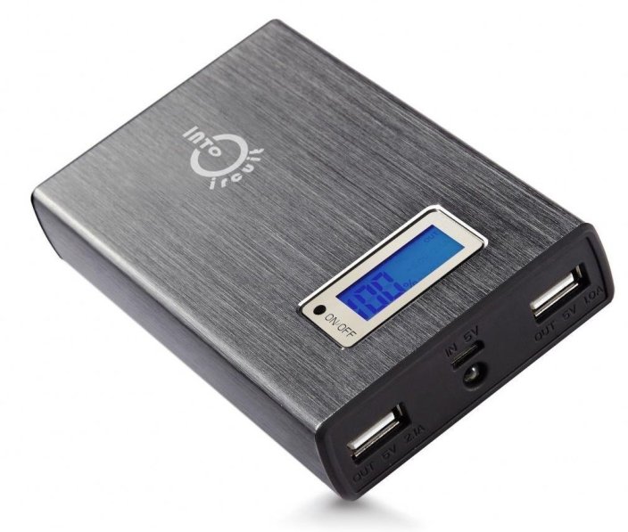 Intocircuit Power Castle 11,200mAh Dual USB External Battery Charger