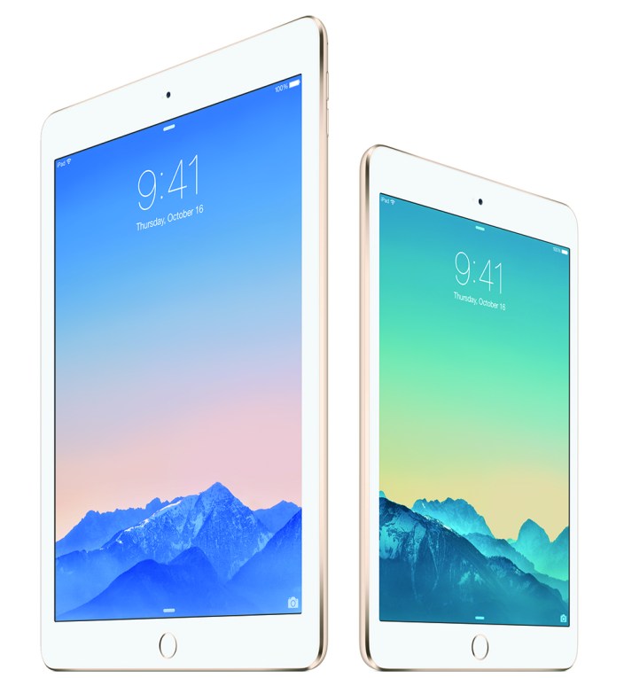 Apple iPad Air 2 Wi-Fi 128GB in Gold, Silver, or Space Gray for $590 shipped (Reg. $699)