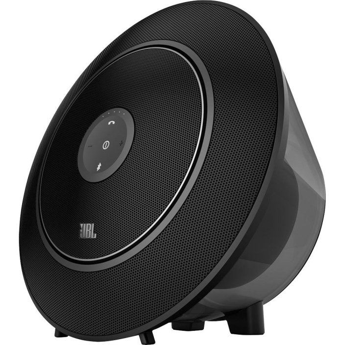 JBL Voyager Portable Bluetooth Speaker (Black)