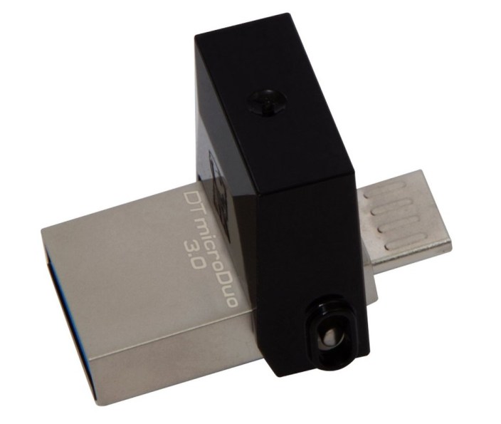 Kingston Digital 64GB Data Traveler Micro Duo USB 3.0
