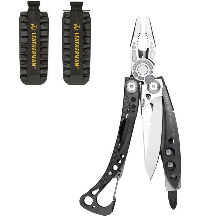 Leatherman SKELETOOL CX multi-tool (830850) w: bit kit (931014)-sale-01