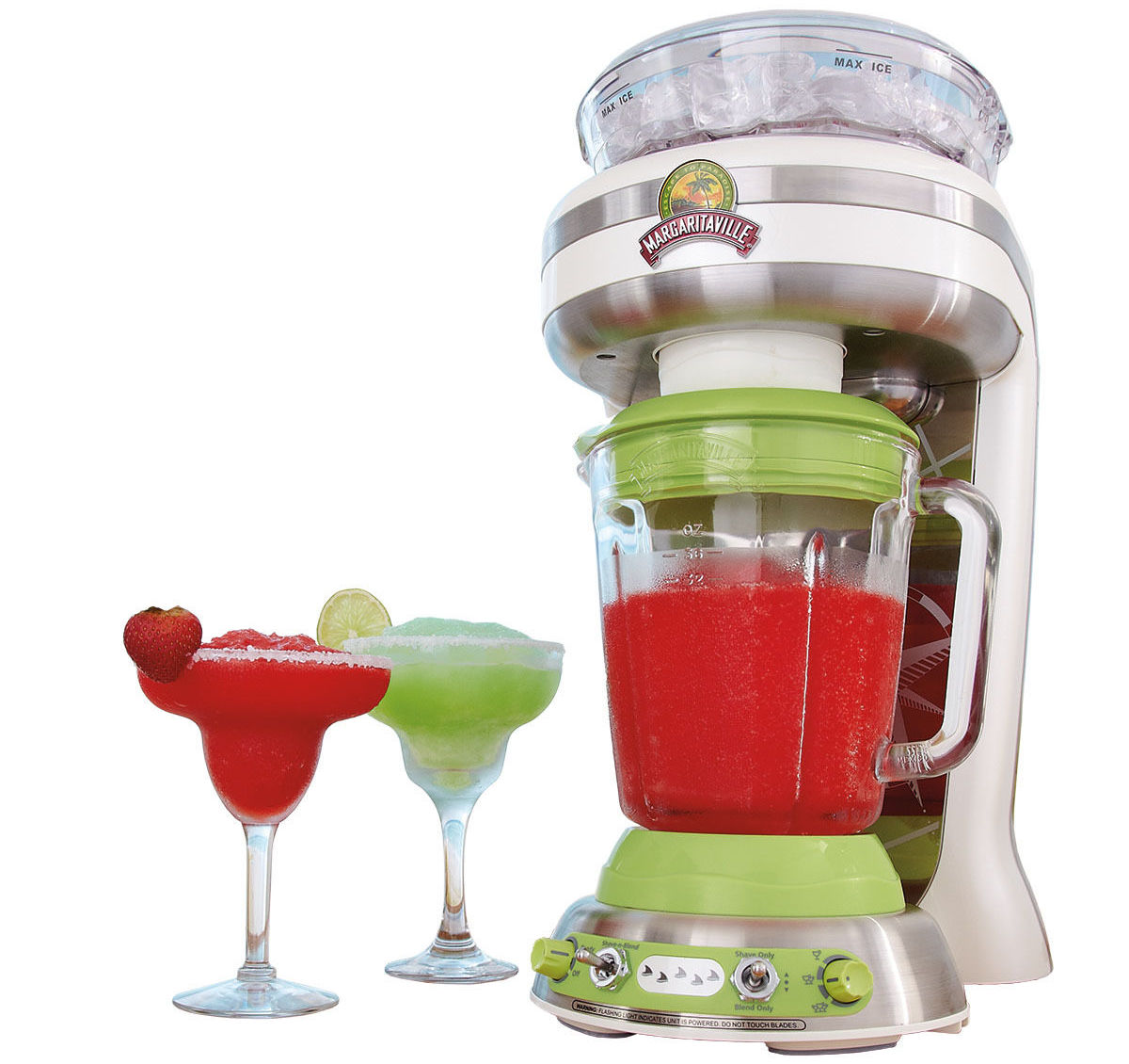 Home: Margaritaville frozen drink maker $160 (Reg. $300), Astro 12V portable jump starter kit 