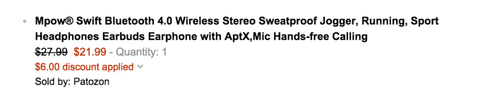 Mpow Swift Bluetooth 4.0 Wireless Sport in-ear headphones-sale-03
