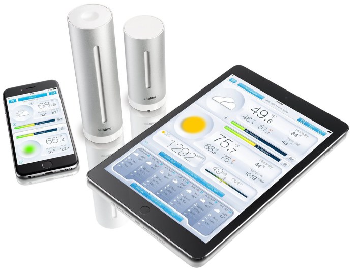 Netatmo Weather Station for Smartphones and tablets