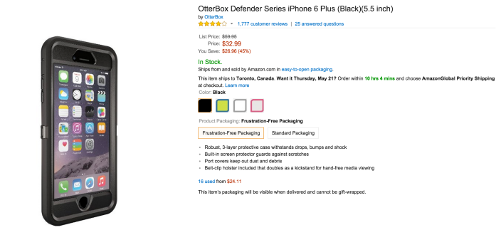 OtterBox iPhone 6 Plus Defender Series case in black-sale-04
