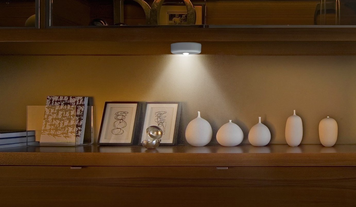 Home 3pack OxyLED stickanywhere tap lights 20 (39 value