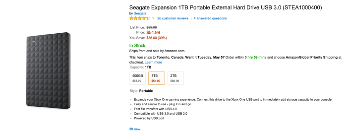 Seagate Expansion 1TB Portable External Hard Drive USB 3.0 (STEA1000400)-sale-03