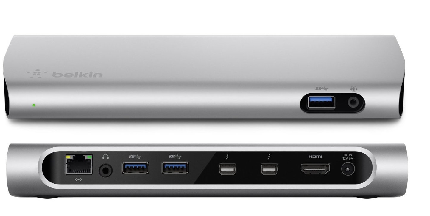 Belkin 30% off sitewide on $100+ orders: Thunderbolt 2 Dock $210