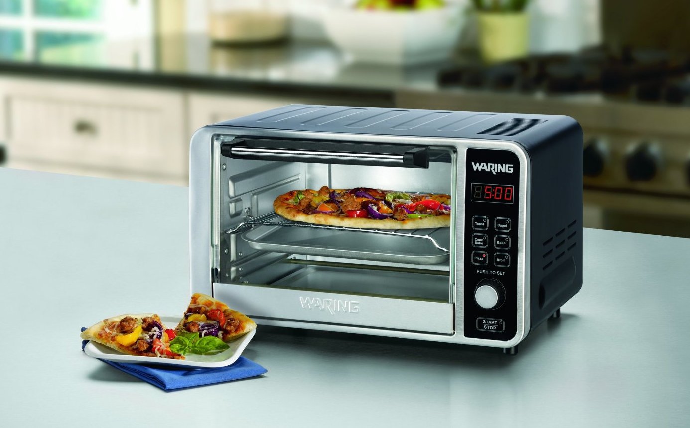West Raadplegen sympathie Home: Waring Pro pizza/toaster oven $60 (Reg. $85+), Cuisinart Smart Stick  Hand Blender $25 (Reg. $35), more