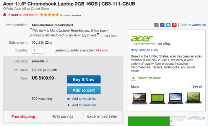 acer-ebay-chromebook-deal