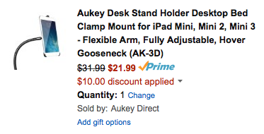 aukey-ipad-mini-mount-deal
