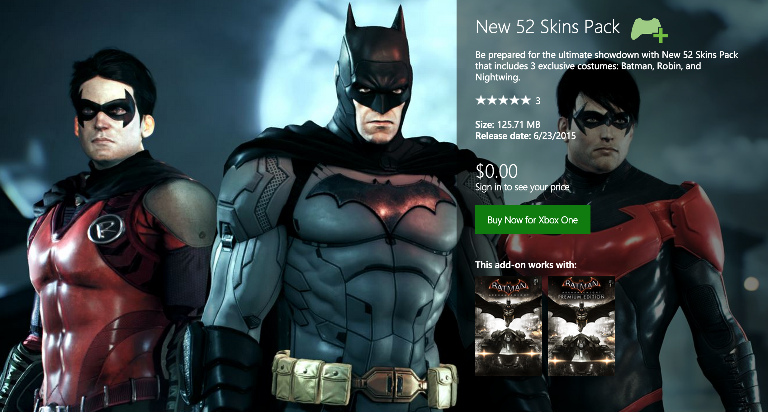 Games/Apps: Batman Arkham Knight 20% off + free skins & discounted bundle,  Watch Dogs $10, iOS freebies, more