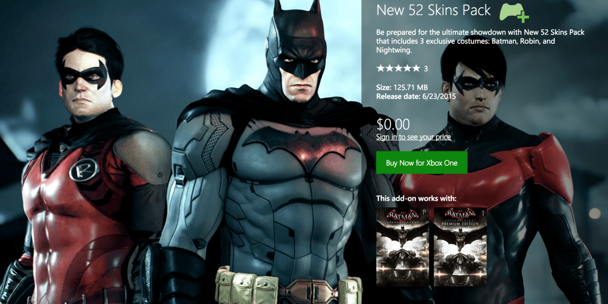 Games/Apps: Batman Arkham Knight 20% off + free skins & discounted bundle,  Watch Dogs $10, iOS freebies, more