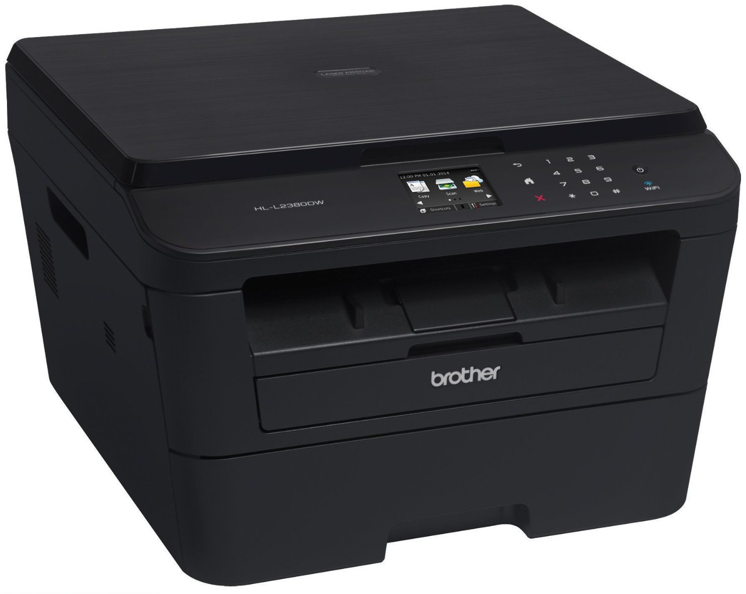 Brother HL-L2380DW Wireless 3-in-1 Laser Printer w/ AirPrint $75 picked