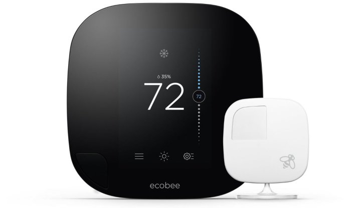 Ecobee3 Wi-Fi Thermostat with Remote Sensor-sale-01
