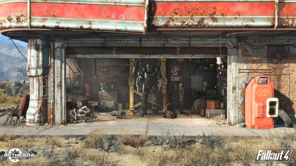 Fallout 4-Bethesda-E3-2015