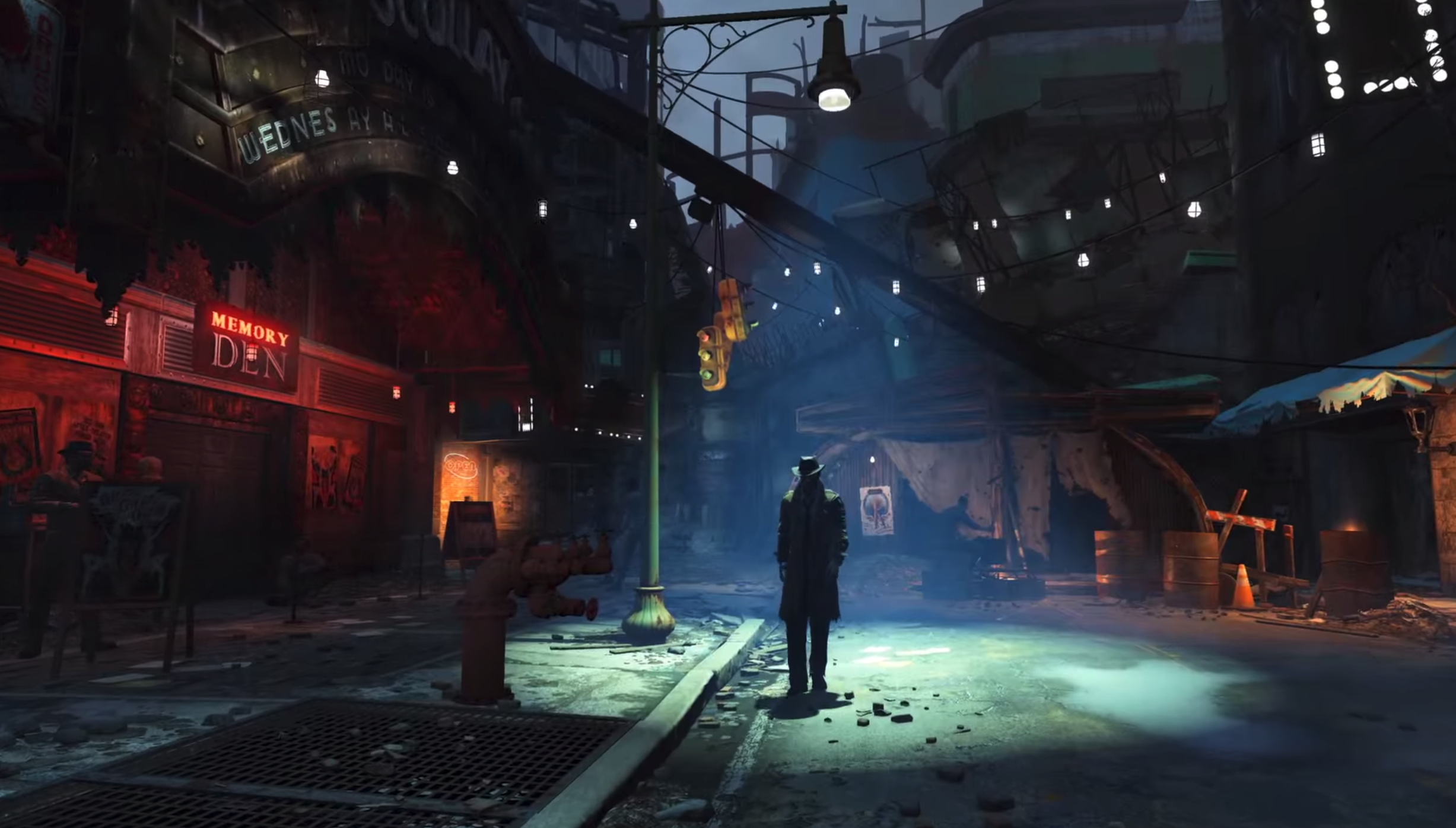 Fallout 4 for One and PC with debut trailer