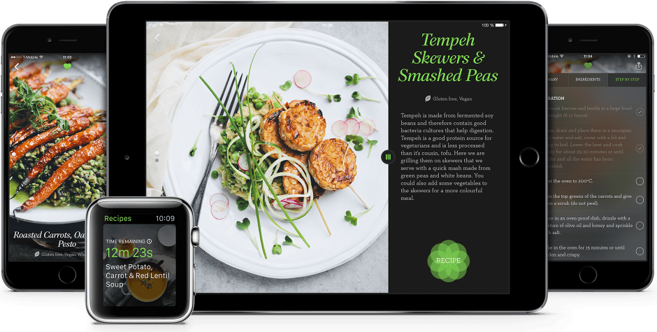 Apple is giving away free downloads of iOS cooking app Green Kitchen