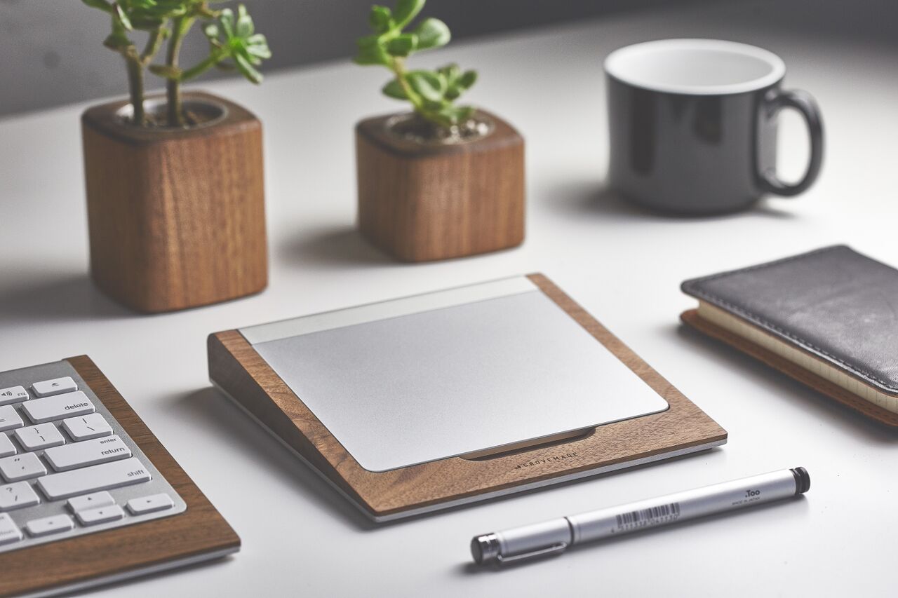 Grovemade's new desk accessory wraps your Apple Magic Trackpad in a