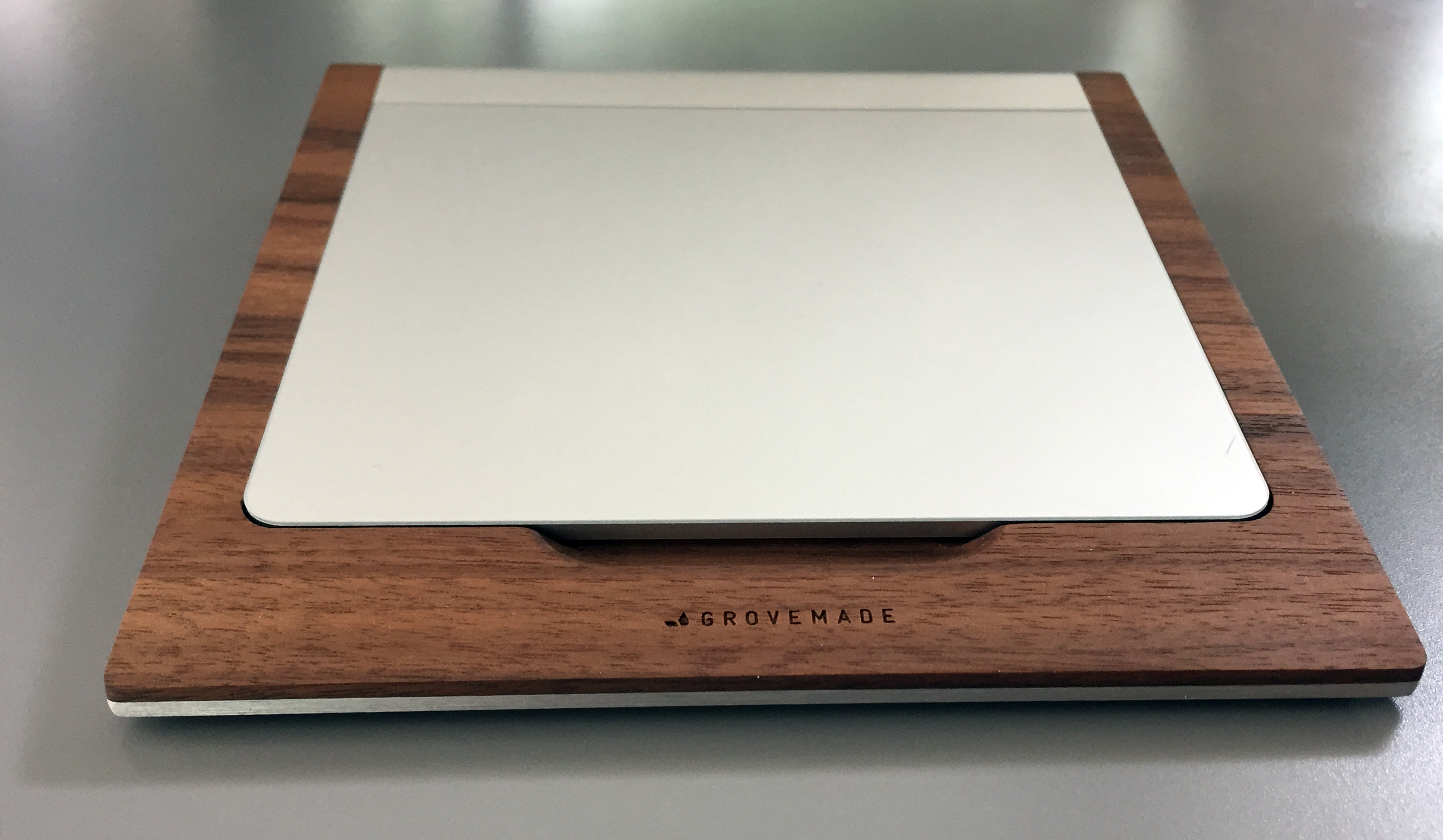 新品 Grovemade グローブメイド Wood trackpad tray-